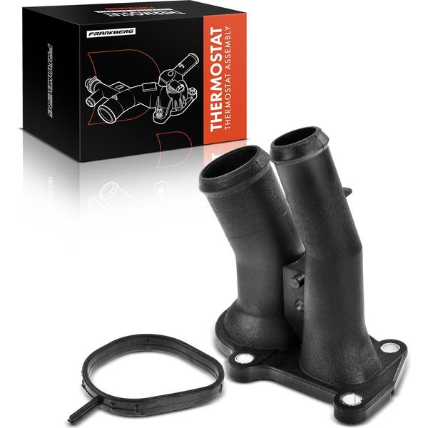 Frankberg 1X Termostato Refrigerante Per Ford Fiesta V Jd Jh Focus Ii Fusion Ju Mondeo Iv BA7-image
