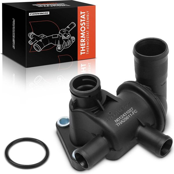 Frankberg 1X Termostato Refrigerante Per Hyundai Atos Mx 1.0L 1.1L 1997-2008-image