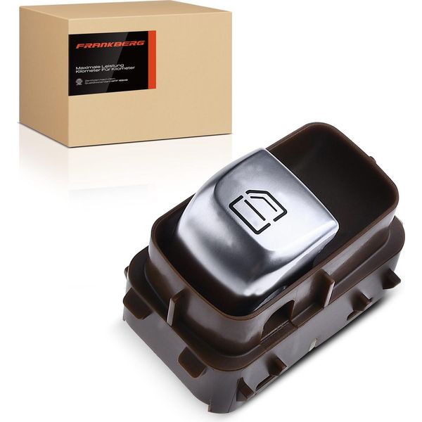 Frankberg 1X Interruttore Regolatore Finestrino Lato Guida Per Mercedes-Benz W205 X253 S205 W447-image
