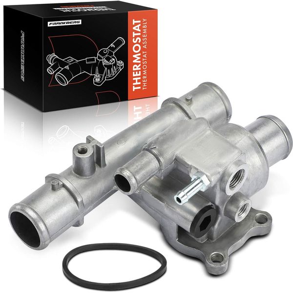 Frankberg 1X Termostato Refrigerante Per Fiat Brava Bravo I 182 Marea Lancia Delta Ii 836 1.6L-image
