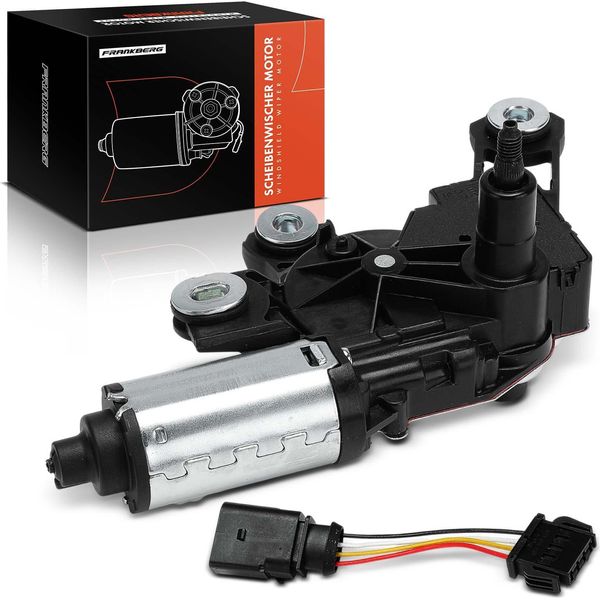 Frankberg 1X Motore Tergicristallo Posteriore Per Audi A1 8X1 8XK A6 4B2 C5 Q3 8U-image