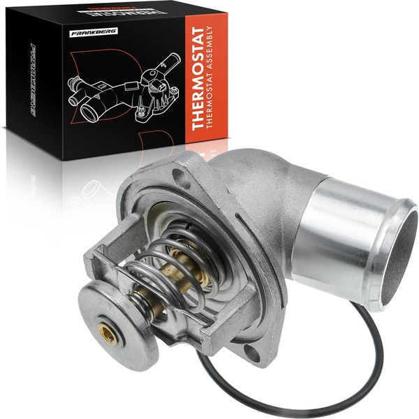 Frankberg 1X Termostato Liquido Di Raffreddamento Per Opel Astra G Corsa C Meriva A Chevrolet-image