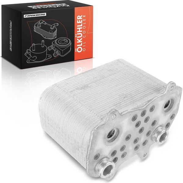 Frankberg 1X Radiatore Olio Motore Per Porsche 911 Cabriolet 996 Boxster Spyder 986 987 Cayman 987-image