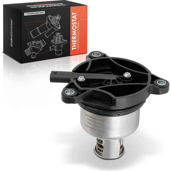Frankberg 1X Termostato Refrigerante Per Audi A6 Avant A7 Sportback A8 Q7 Q8 Anno Da 2018-image