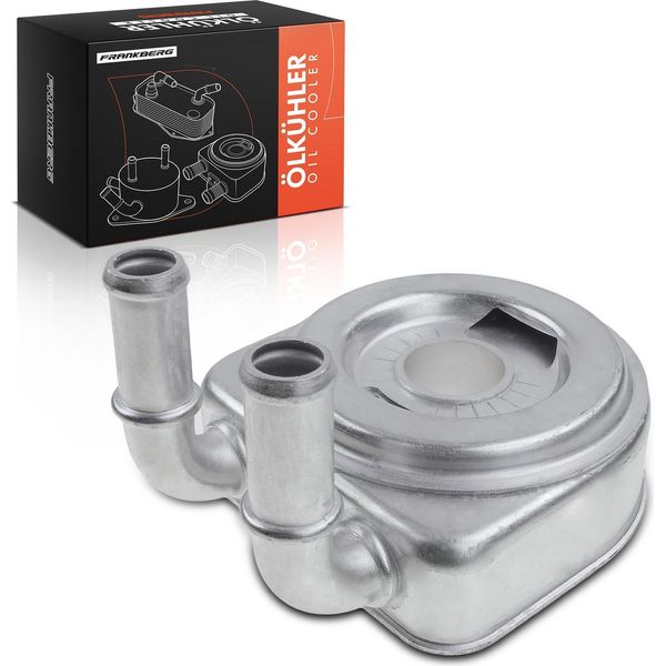 Frankberg 1X Radiatore Olio Motore Per CitroëN Berlingo Peugeot 307 406 407 Partner 1.9L 2.0L-image