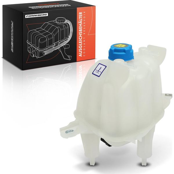 Frankberg 1X Serbatoio Di Espansione Serbatoio Del Liquido Di Raffreddamento Per CitroëN Jumper Fiat Ducato Peugeot-image
