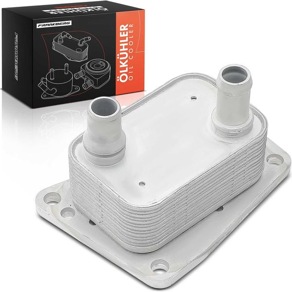 Frankberg 1X Radiatore Olio Motore Per Ford Focus Kuga Opel Zafira CitroëN C4 Peugeot 3008-image