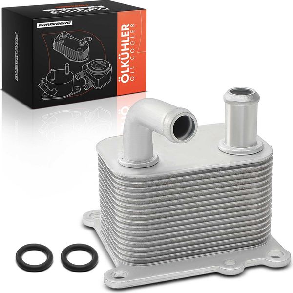Frankberg 1X Radiatore Olio Motore Per Ford Fiesta Ja Jb Focus Transit Tourneo 1.8L-image