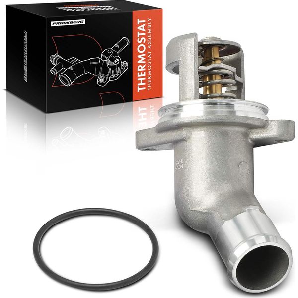 Frankberg 1X Termostato Refrigerante Per Audi A4 8E2 B6 8E5 8ED B7 A6 4B2 C5 4F2 C6 A8 400-image