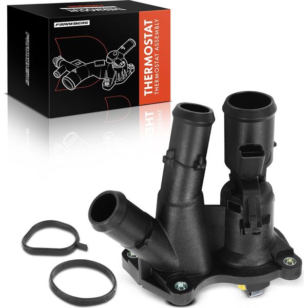 Frankberg 1X Termostato Refrigerante Per Ford Focus C-Max DM2 Focus Ii Galaxy Mondeo Iv S-Max-image