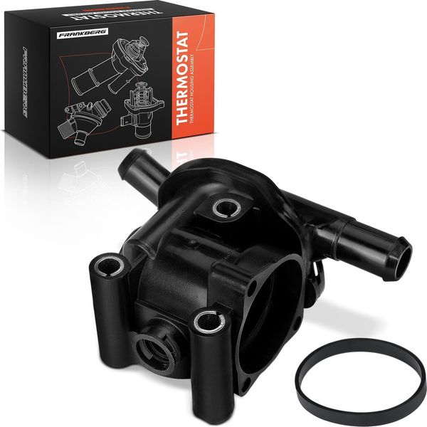 Frankberg 1X Termostato Liquido Di Raffreddamento Per Ford Usa Ford Mondeo Ii Bap Notchback Bfp Turnier-image
