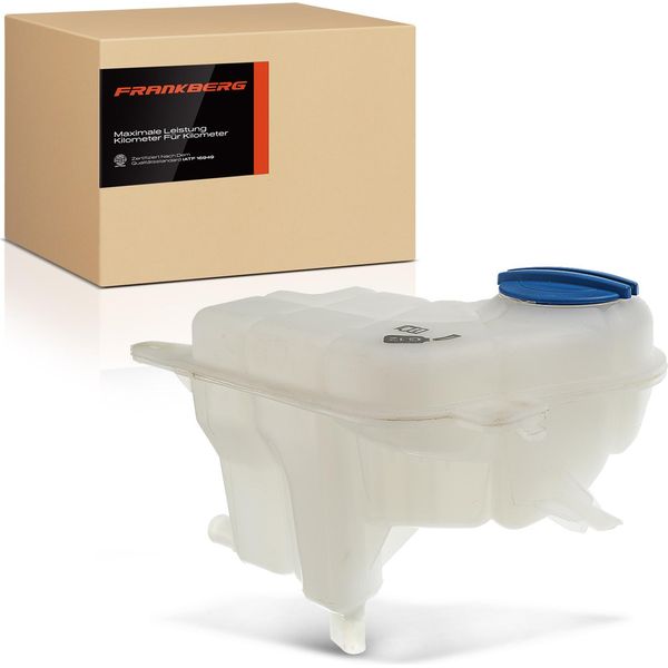 Frankberg 1X Serbatoio Di Espansione Del Liquido Di Raffreddamento Per Audi A6 Allroad Avant 4F2 4FH 4F5 C6-image