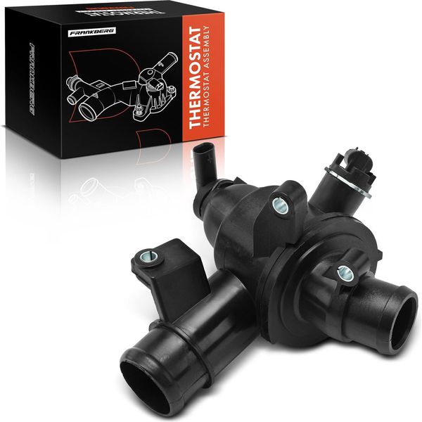 Frankberg 1X Termostato Refrigerante Per Mercedes-Benz Classe C W204 Classe E W212 Cls-image