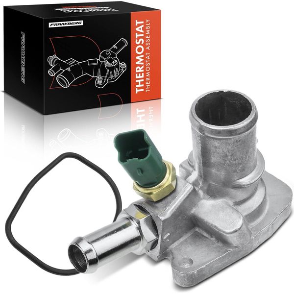 Frankberg 1X Termostato Refrigerante Per Fiat 500 Panda Ford Ka Lancia Ypsilon 1.2L-image