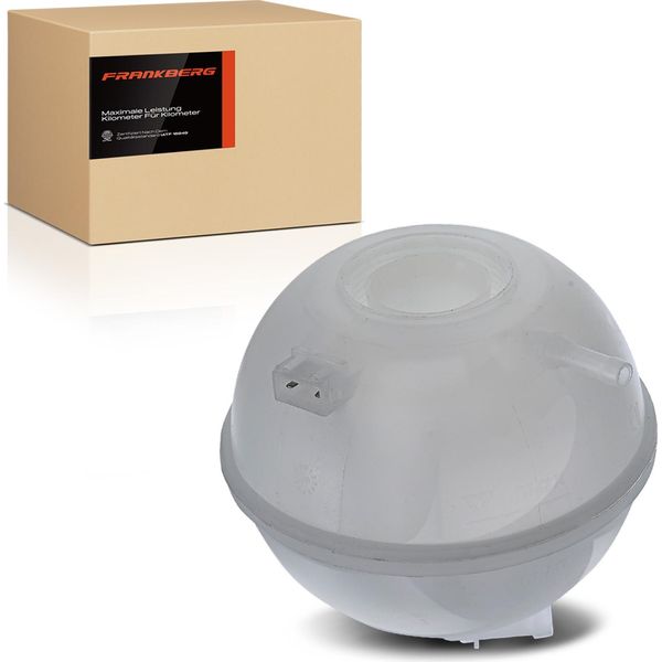Frankberg 1X Serbatoio Di Espansione Del Liquido Di Raffreddamento Per Vw Polo 6K Golf Passat Vento Corrado Seat Toledo Cordoba-image