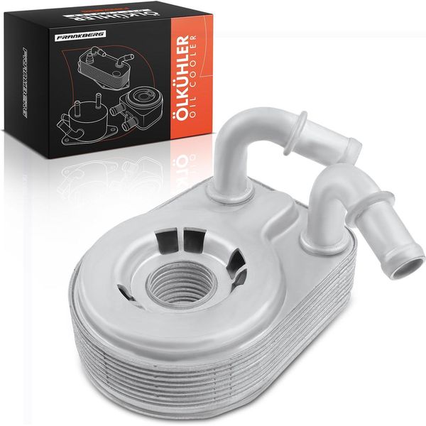 Frankberg 1X Radiatore Olio Motore Per Fiat Doblo Stilo Bravo Alfa Romeo 147 156 Lancia 1.9L-image