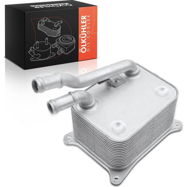 Frankberg 1X Radiatore Olio Motore Per Audi A8 4E2 4E8 4.2L 2006-2010-image