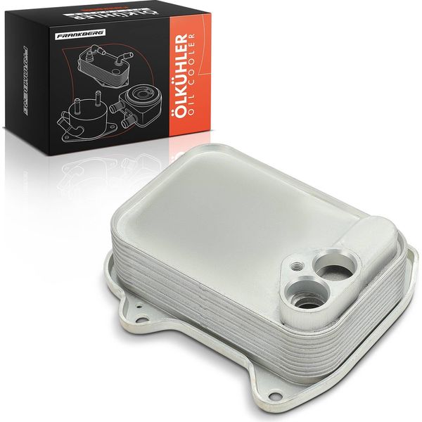 Frankberg 1X Radiatore Olio Motore Per Vw Golf Passat Tiguan Audi A1 8X A3 Seat Ibiza Altea Skoda-image