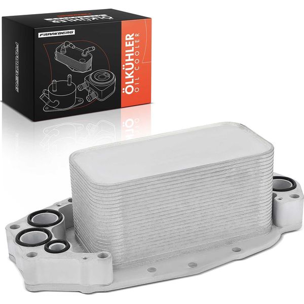 Frankberg 1X Radiatore Olio Motore Per CitroëN C5 C6 Jaguar Xf Xj Land Rover Range Rover-image