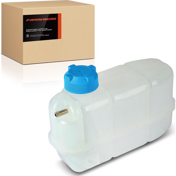 Frankberg 1X Serbatoio Di Espansione Del Liquido Di Raffreddamento Per Fiat Palio Siena Strada Pick-Up 1.0L-1.7L-image