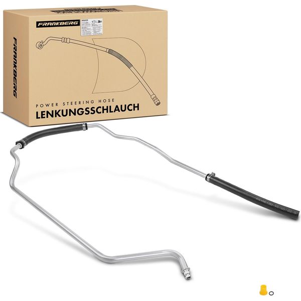 Frankberg 1X Tubo Del Vaso Di Espansione Per Ford Focus C-Max Focus Ii 1.6L 1.8L 2.0L 2003-2012-image