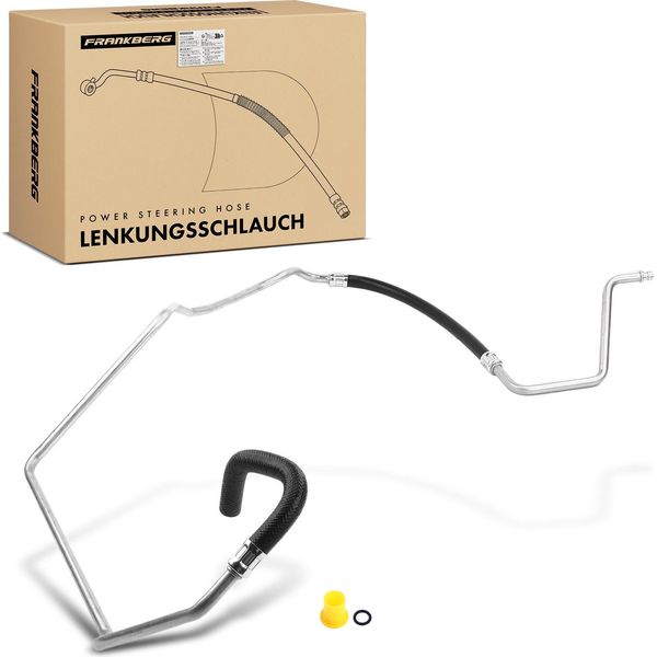 Frankberg 1X Tubo Del Vaso Di Espansione Per Peugeot 206 Cc 206 2A/C 206 Sw 2E/K-image