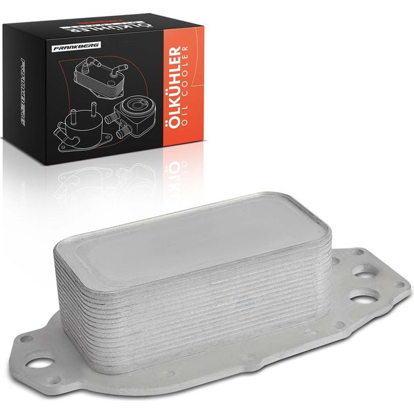 Frankberg 1X Radiatore Olio Motore Per CitroëN C5 C6 Jaguar Xf Xj S-Type Land Rover Peugeot-image