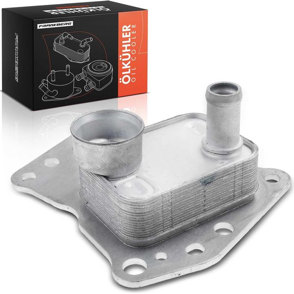 Frankberg 1X Radiatore Olio Motore Per Mercedes-Benz Classe C W204 C204 Classe E W212 A207 C207-image