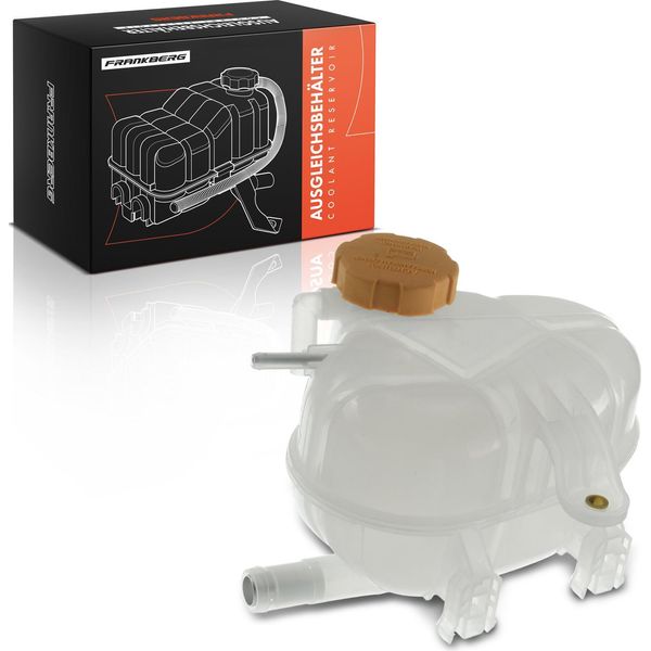 Frankberg 1X Serbatoio Di Espansione Refrigerante Per Opel Corsa D S07 Corsa D Van 1.0L 1.2L 1.4L-image