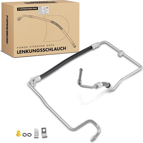 Frankberg 1X Tubo Servosterzo Per Ford Escort V Vi Aal Abl All Anl Gal Orion Iii 1.6L 1.8L-image
