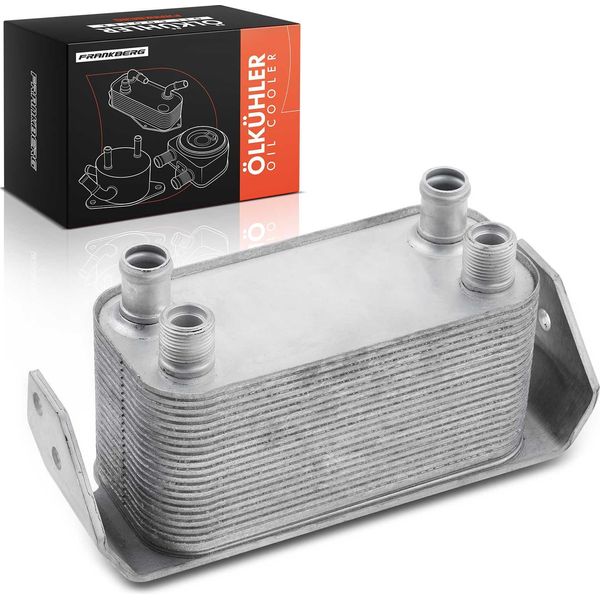 Frankberg 1X Radiatore Olio Motore Per Land Rover Discovery Iv L319 Range Rover Sport L320 5.0L-image