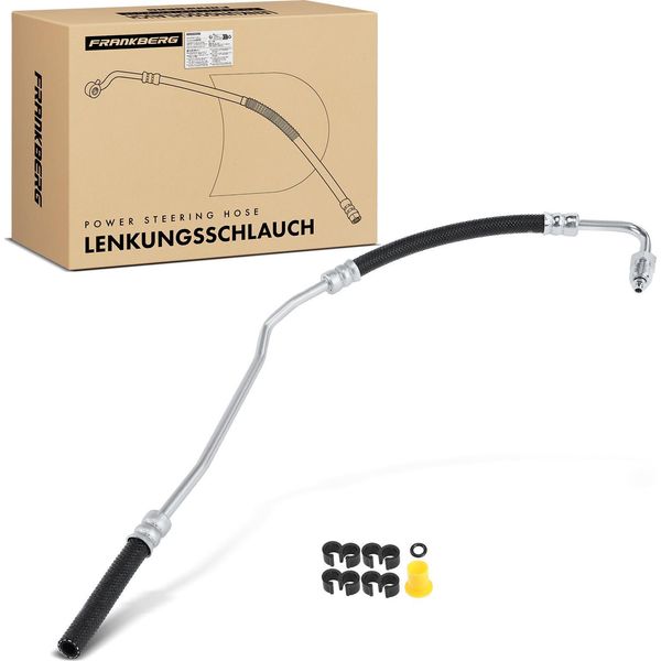 Frankberg 1X Tubo Del Vaso Di Espansione Per Vw Polo 9N Audi A1 8X Seat Exeo Skoda Fabia-image