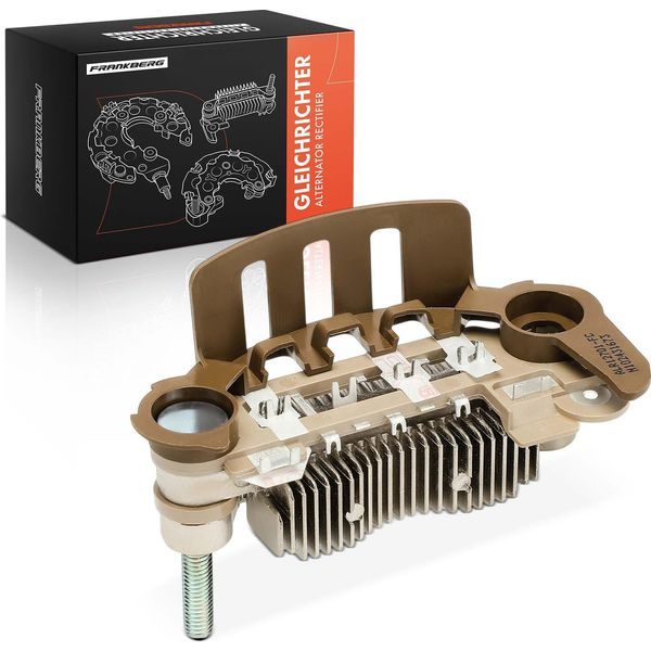 Frankberg 1X Raddrizzatore Alternatore Per Honda Civic Fit 1999-2008-image