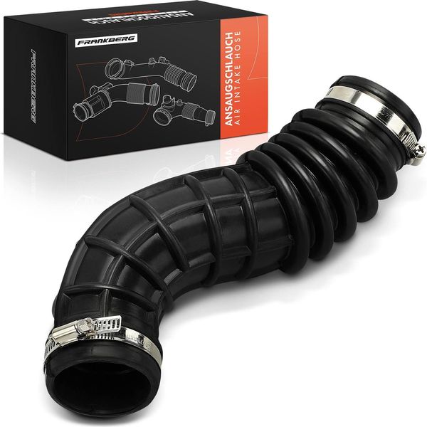 Frankberg 1X Tubo Di Aspirazione, Filtro Aria Per Fiat Doblo Mpv 1.9L 2001-2005-image
