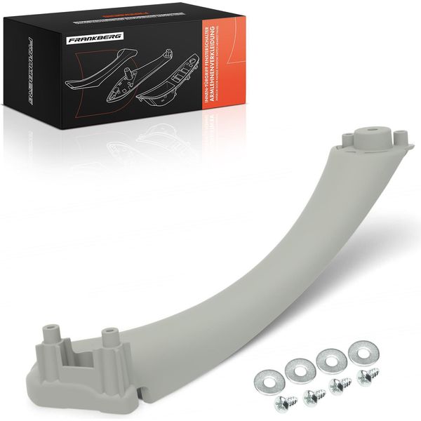 Frankberg 1X Maniglia Porta Interna Posteriore Sinistra Per Bmw Serie 3 E90 Touring E91 316-335-image