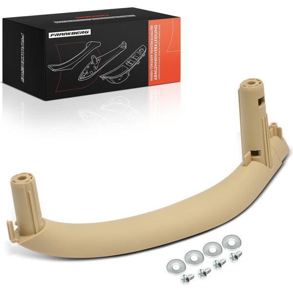 Frankberg 1X Maniglia Della Porta Interni Raccordi Anteriore Sinistro Per Bmw X5 F15 F85 X6 F16 F86 Xdrive30-50-image