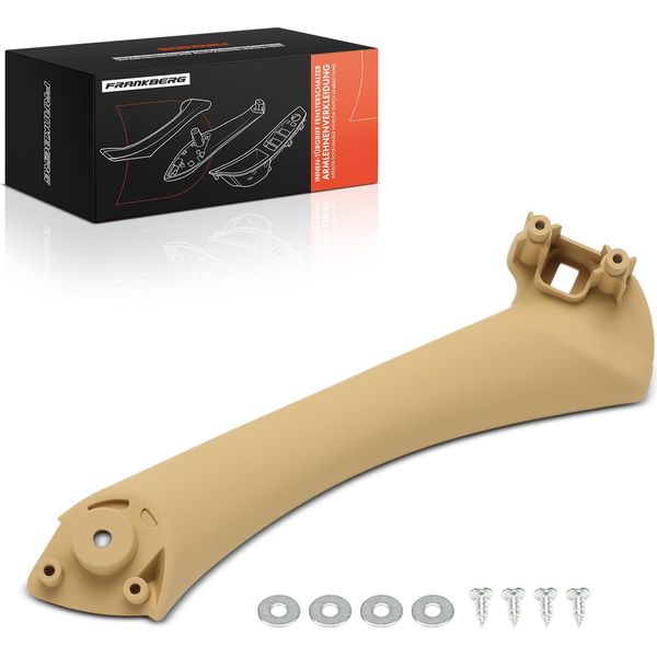 Frankberg 1X Maniglia Della Porta Interna Destra Per Bmw Serie 3 E90 E91 316-335I-image