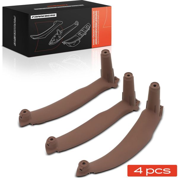 Frankberg 3X Maniglia Interna Della Porta Su Entrambi I Lati Per Bmw X5 X6 E70 E71 E72 Xdrive 2006-2014-image