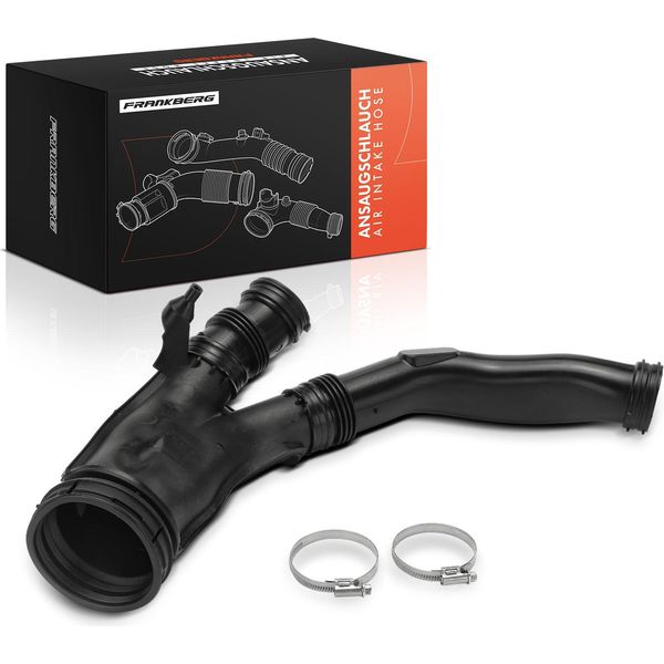 Frankberg 1X Tubo Di Aspirazione, Filtro Aria Per Bmw X6 E71 Xdrive35I Serie 7 F01-F04 740I-image