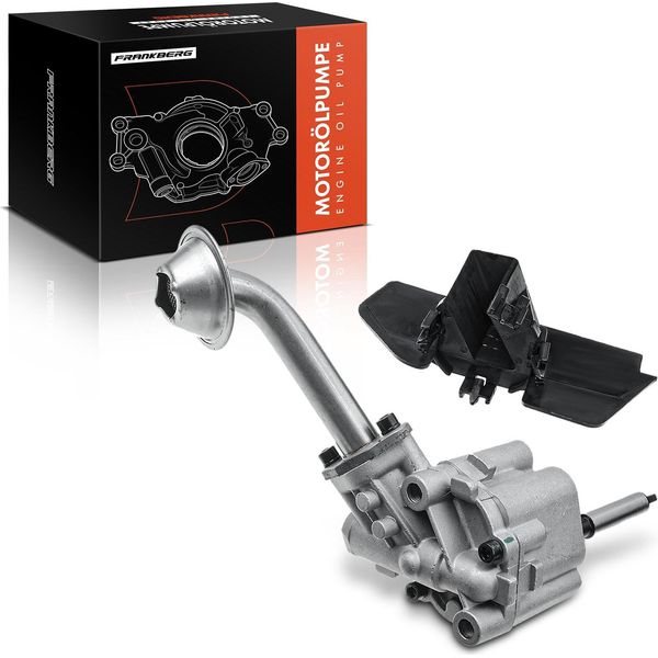 Frankberg 1X Pompa Dell'olio Per Vw Golf I 17 Ii Iii 1H1 Jetta I Ii Polo Classic Passat Seat-image