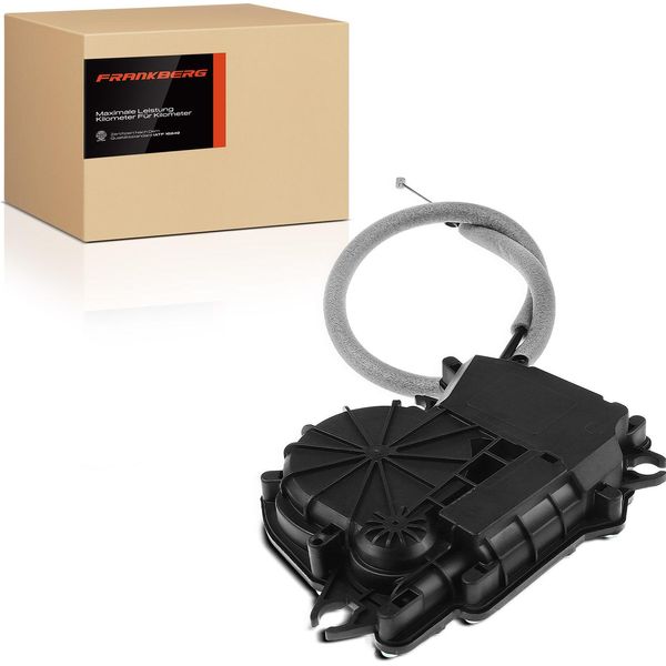 Frankberg 1X Blocco Portellone Posteriore Per Bmw X6 F16 F86 2014-2019-image