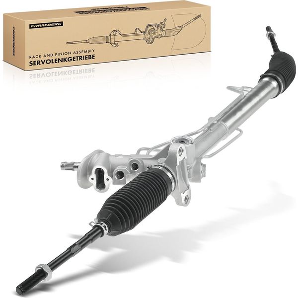 Frankberg 1X Ingranaggio Del Servosterzo Per Vw Polo 9N Skoda Fabia I 6Y Seat Ibiza Iii-image