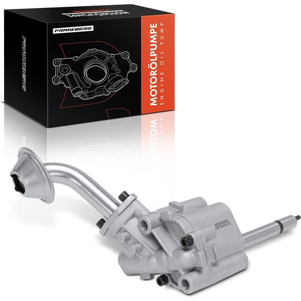 Frankberg 1X Pompa Olio Per Vw Golf I 17 Ii 19E 1G1 Jetta I 16 Jetta Ii 165 19E 1.6L-image