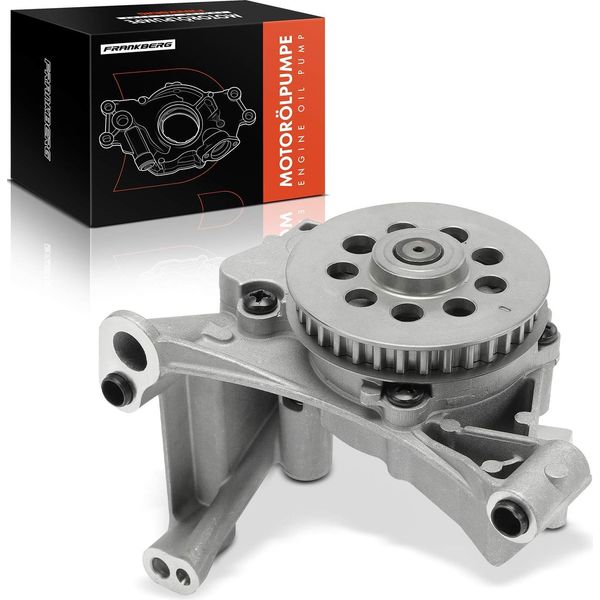 Frankberg 1X Pompa Olio Per Vw Golf Vi Passat Touran Audi A3 A1 Skoda Fabia Seat Leon-image