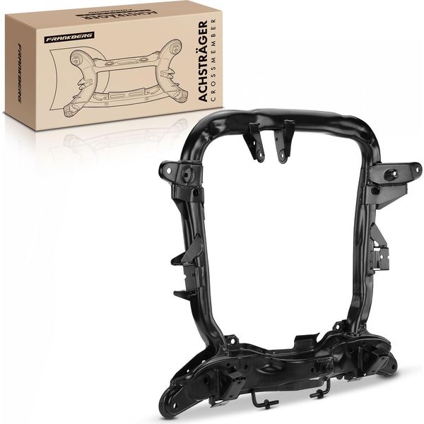 Frankberg 1X Assale Trave Porta Motore Asse Anteriore Per Opel Combo Corsa C F08 F68 X01 Meriva-image