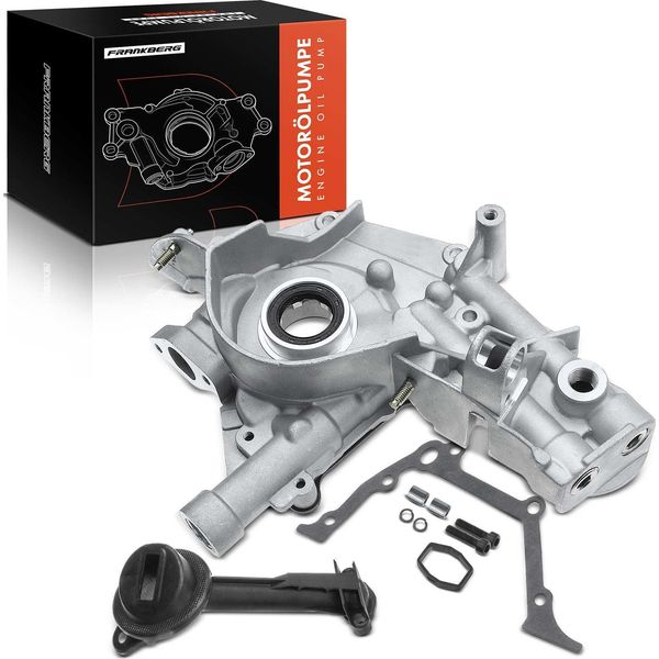 Frankberg 1X Pompa Olio Per Fiat 500 312 Grande Punto 199 Panda 169 Punto 188 Ypsilon-image