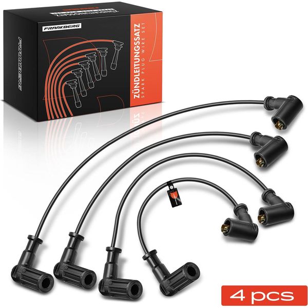 Frankberg 4X Set Cavo Accensione Per Fiat Cinquecento Panda Seicento/600 187 287-image