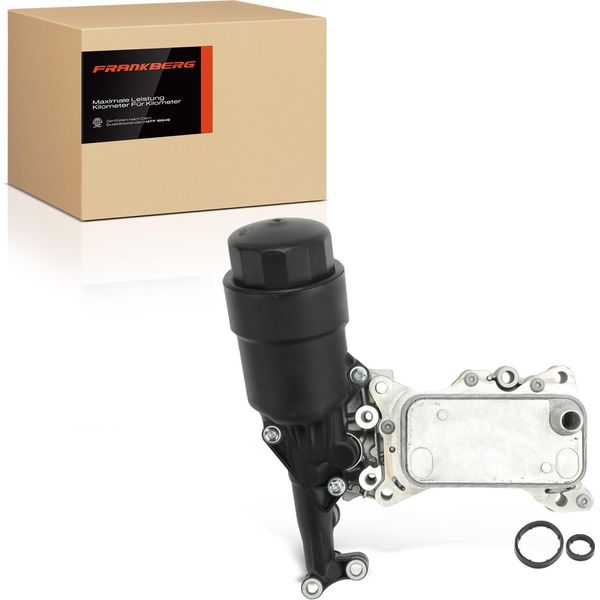 Frankberg 1X Radiatore Olio+Filtro Olio Per Mercedes-Benz Classe A W176 Classe B W242 W246 Classe Gla X156-image