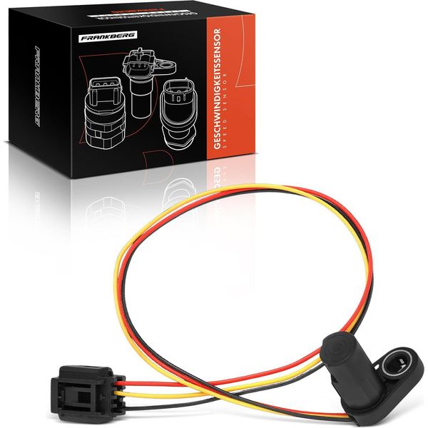 Frankberg 1X Sensore Di Velocità Per Volvo C30 533 C70 542 S80 Ii 124 XC60 I 2006-2017-image