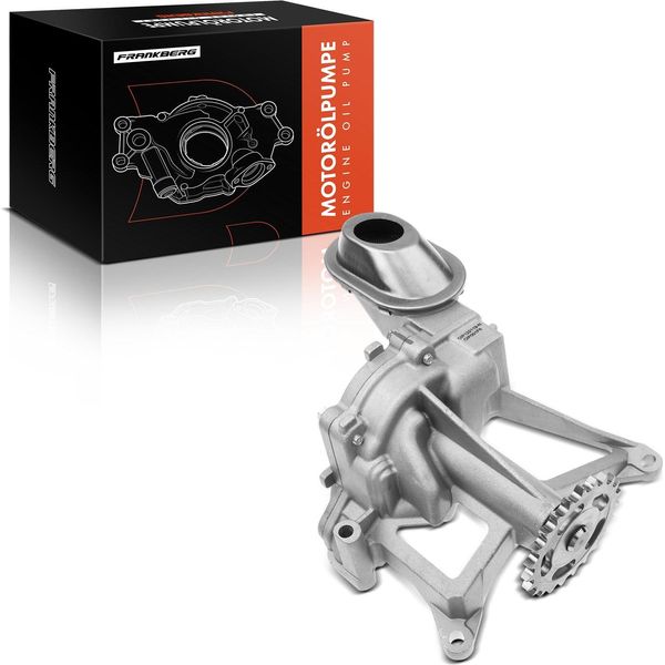 Frankberg 1X Pompa Olio Per Citroen C4 C5 C8 DS4 DS5 Peugeot 308 407 508 807 2.0L-image
